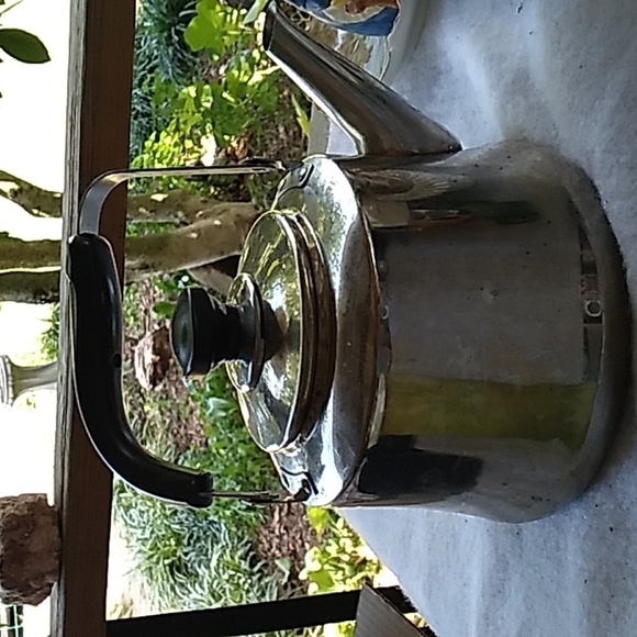 Potobelo tea kettle stainless steel - Picture 1 of 6